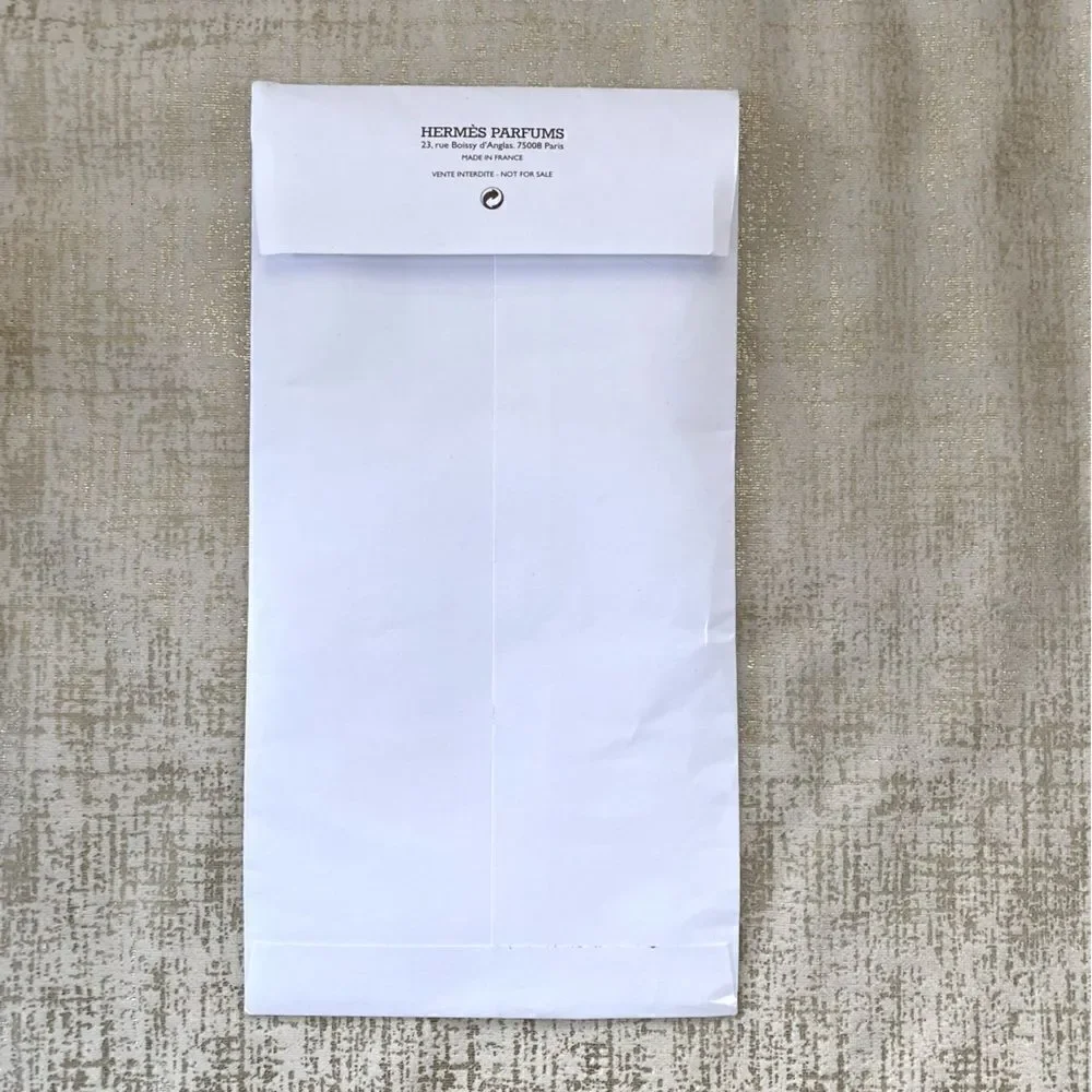 Hermes Hermessence Parfums Tan Canvas Bag/Pouch. EUC! - Picture 7 of 7